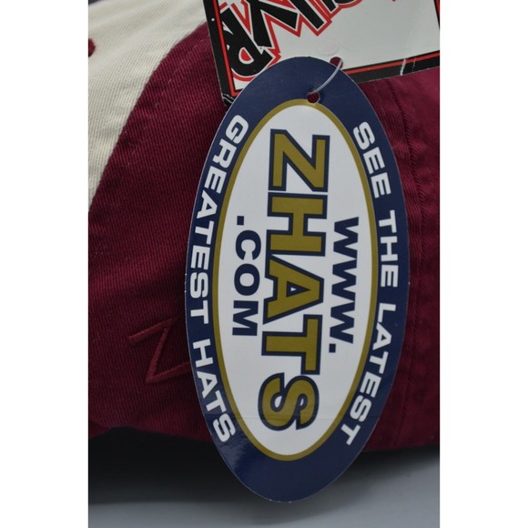 Florida State Seminoles FSU Zephyr Adjustable Hat Cap Noles NWT SALESMAN SAMPLE! - Picture 6 of 11